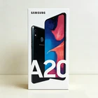 Samsung Galaxy A20 SM-A205U 32GB+ 3GB Black 6.4" Unlocked Smartphone-New Sealed