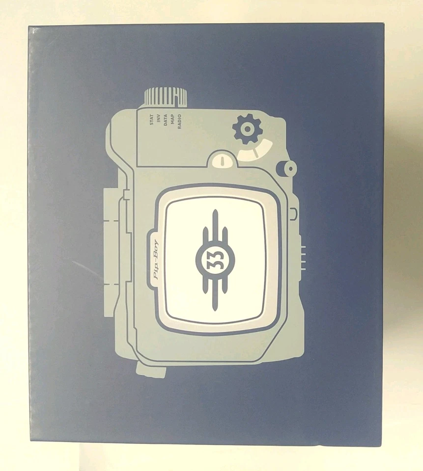 Bethesda Fallout Vault-Tec Pip-Boy 3000 MK V Die-Cast Replica - Image 2 of 4