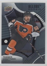 2021-22 Upper Deck Allure Rookies Steel Tanner Laczynski #114 0pg4