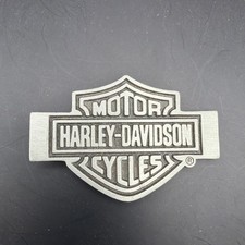 Harley-Davidson Bar  Shield Logo Metal Money Clip Biker Motorcycle Collectible