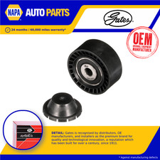 Polea loca de correa auxiliar para CITROEN C3 AIRCROSS Mk2 1.2 2017 en desviación de guía