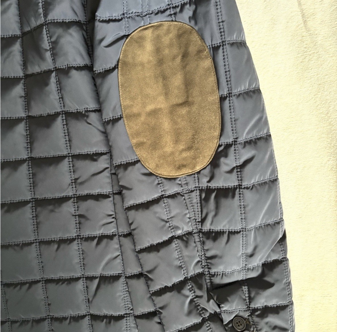 Gutteridge Jacket Men Size 56 Button-Down Quilted… - image 2