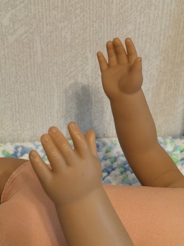 2014 American Girl 18" Doll - Brown Hair - Blue Eyes (E68) - Imagen 20 de 23