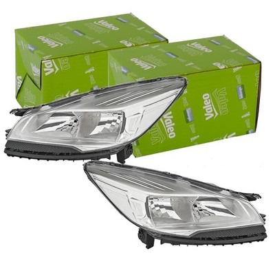 2x VALEO H15 H7 SCHEINWERFER SATZ passend für FORD KUGA LINKS+RECHTS