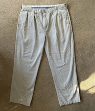 Vintage Polo Ralph Lauren Classic Chino Pleated - Men's 40x30