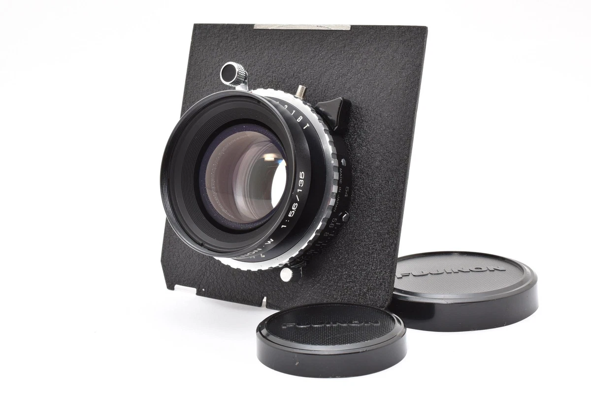 フジノン　W 135mm f/5.6（new/CR）　ジャンク扱 Fujifilm f/5.6 Camera Lenses 135mm Focal for sale - eBay