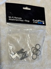 GoPro Wi-Fi Remote Attachment Keys  Rings set of 5