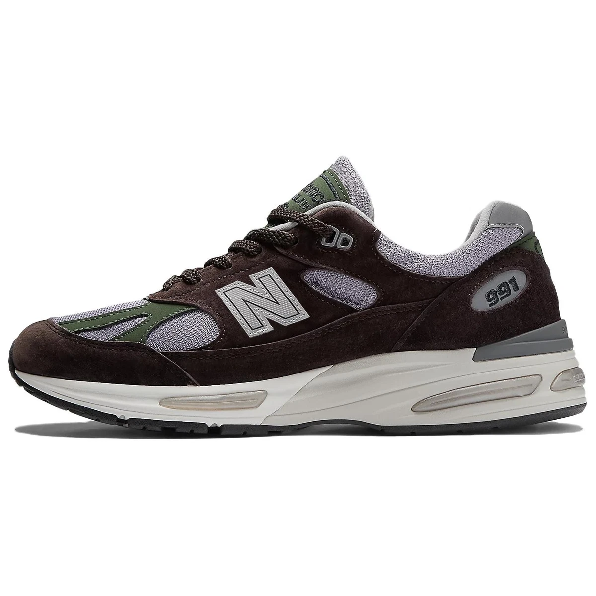 New Balance 991v2 Made in England Brown Grey for Sale
