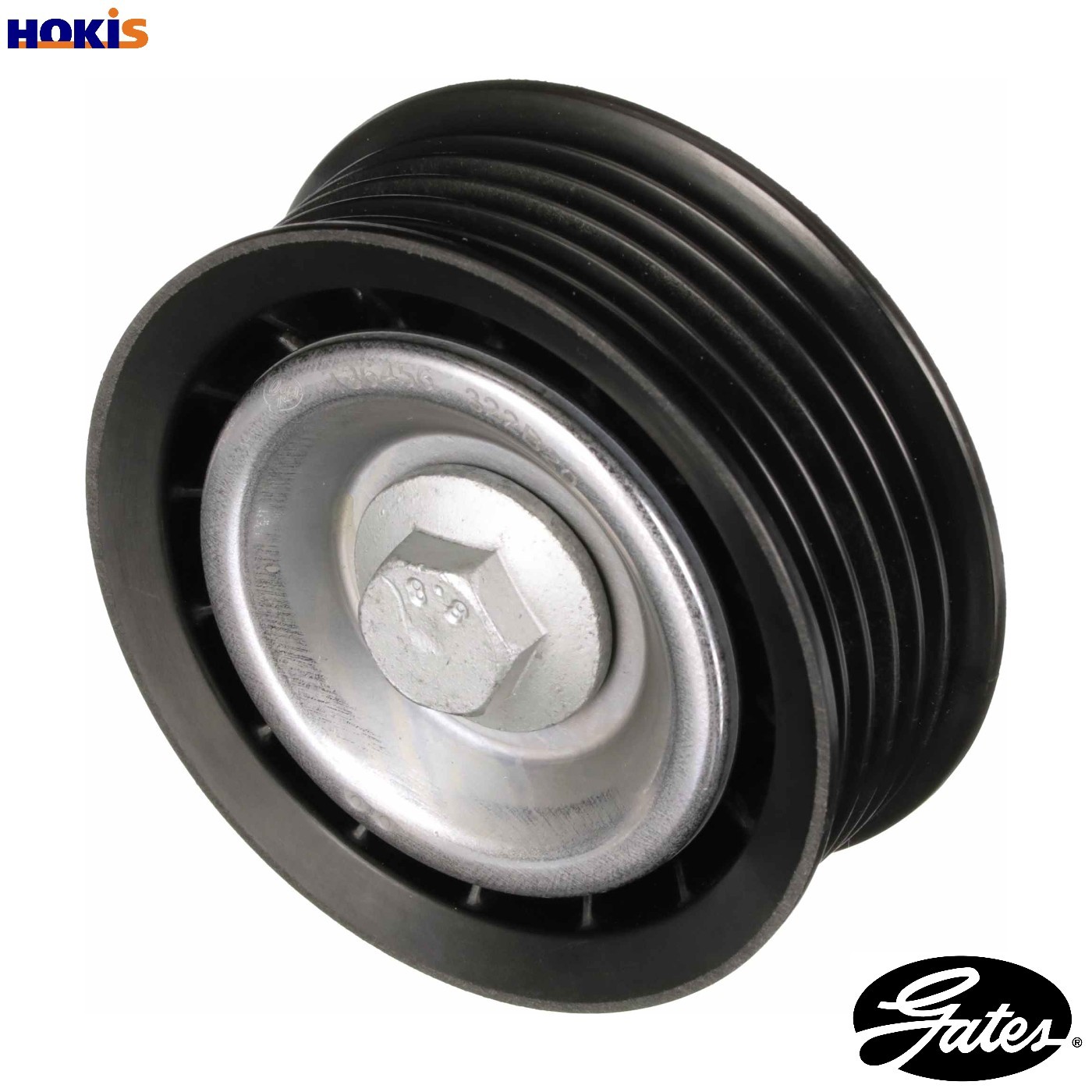 V-belt pulley Plastic T36456 GATES for PEUGEOT FORD CITROËN FIAT - Image 23