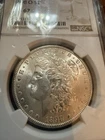 1898 o morgan silver dollar MS62