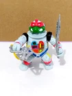 Vintage 1990 Space Cadet Raph TMNT Teenage Mutant Ninja Turtles Figure Playmate