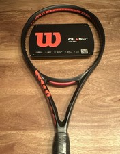 Wilson Clash 100 Pro V3, 4 1/2 grip size grip 4 , 100in head, 10.8 oz