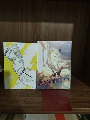 Mischievous Gal Anjou-san Band 01 Neu