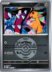 Mawile (Dusk Ball) 144/217 Ascended Heroes Reverse Holo