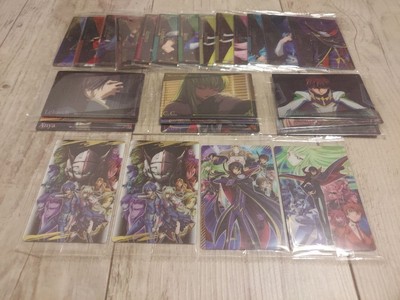 [Set of 26] Code Geasss Genesic Re;CODE placard