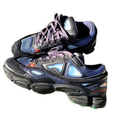 Raf Simons Ozweego 3 Night Marine Runner Sneakers Size 9/42 Men's RARE