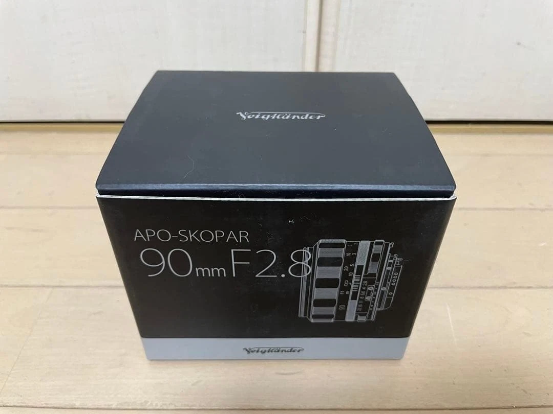 Voigtländer Fixed/Prime 90mm Focal Camera Lenses for sale | eBay