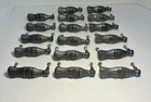 Vintage Coca-Cola Cabinet Pull Handles Metal Antique Silver Tone Lot of 17