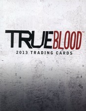 True Blood 2013 Edition Archives Empty Trading Card Album