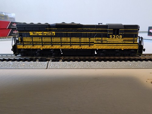 Atlas Rio Grande D&RGW SD9 #5308 escala N probado funciona bien no caja original 1031 | Condition: Used