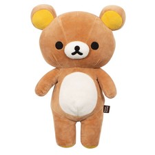 Pre-Owned Rilakkuma San-X Original Relax Plush Medium With Zipper Pouch 15 inch