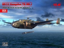 ICM 48353 1:48 Handley-Page Hampden TB Mk.I torpedo bomber