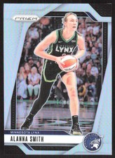6898K 2024 Panini Prizm WNBA #111 Alanna Smith Silver Prizms