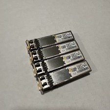 Lot of 4 Genuine Cisco GLC-SX-MMD 1000BASE-SX SFP Transceiver Module 10-2626-01