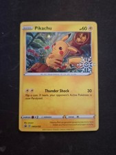 Pikachu - (Calendario delle Vacanze) SWSH153 SWSH: Carte Promo Spada e Scudo Holo