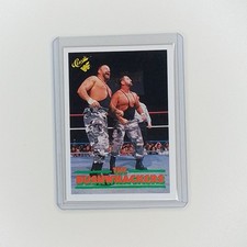 1990 Classic WWF - Bushwhacker Luke #116 (RC)