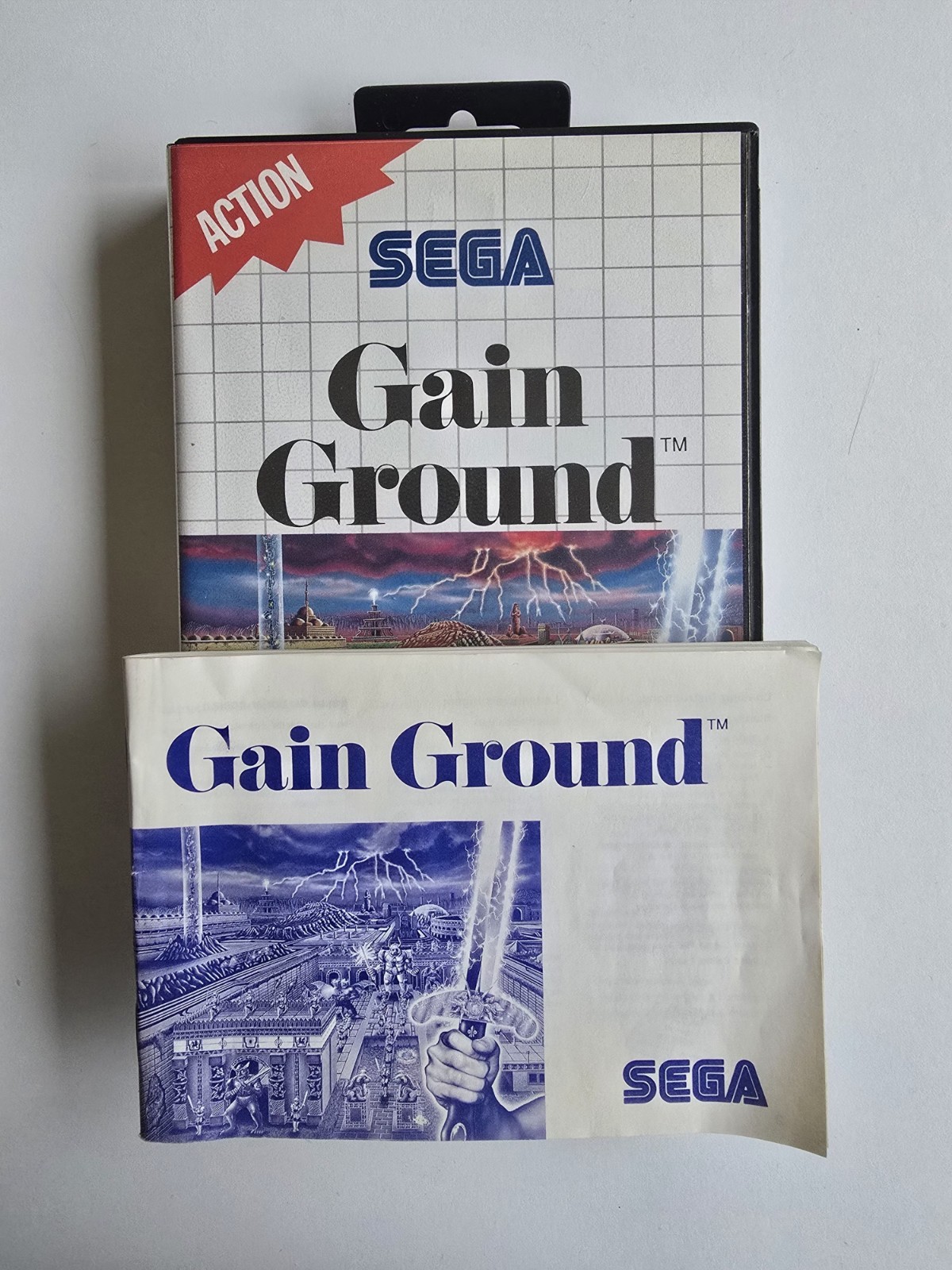 Gain Ground 🇪🇺 Sega Master System 
