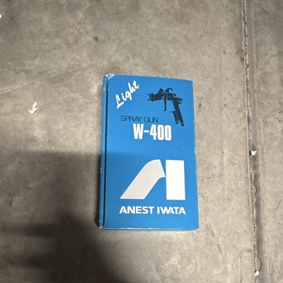 Anest Iwata W-400 Light HVLP Gravity Spray Gun Brand New