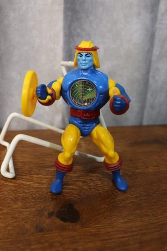 Vintage 1984 Sy-Klone Masters Of The Universe He-Man MOTU Cyclone Figure