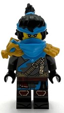 Lego New Nya Dragons Rising Tunic w/ Strap and Charm Dragon Shoulder Minifigure