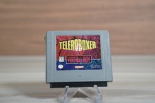 Nintendo Virtual Boy Teleroboxer Game Cartridge Authentic OEM Tested & Working