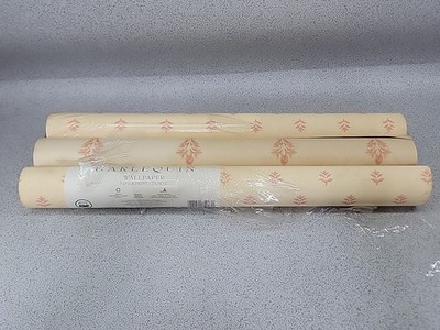 3 Rollen Vintage Harlekin Tapete