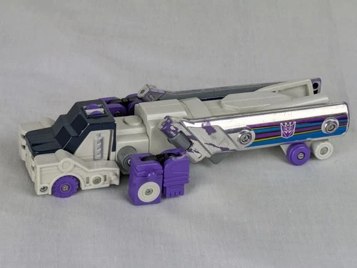Transformers G1 OCTANE Triple Changer 1986 - Figure Only