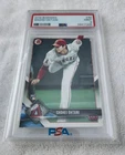 2018 BOWMAN #49 SHOHEI OHTANI RC ROOKIE PSA 9 MINT