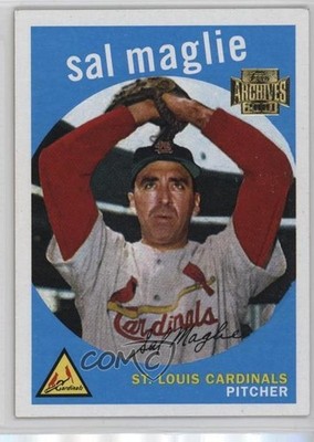 2001 Topps Archives Sal Maglie #113 1e5k