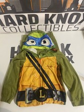 Kids Sz M 8-10 Teenage Mutant Ninja Turtles Pajama Suit Unisez