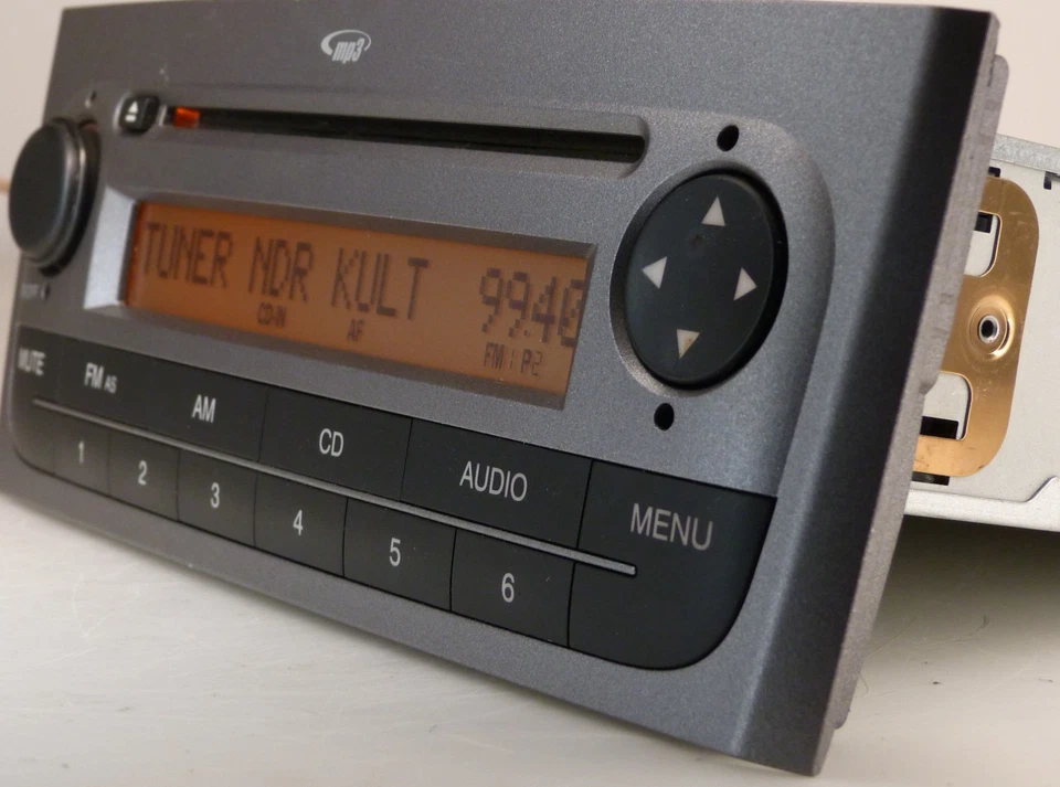 Autoradio Fiat F  199 CD SM2, MP3, 7355642340,  Code frei, Cancheck aus #001 - Bild 4 von 4