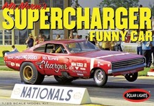 Polar Lights 989 125 Mr. Norms Dodge Supercharger Funny Car Plastic Model Kit Polar Lights 989 125 Mr. Norms Dodge Supercharger Funny Car Plastic Model Kit