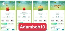 Pokémon Go -Flapple/Appletun/Dipplin/Hydrapple (Applin Evolution)  PTC or Trade