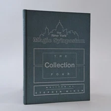 Stephen Minch / NEW YORK MAGIC SYMPOSIUM CLOSE-UP COLLECTION FOUR 1st ed 1985