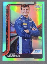 2025-26 Topps Chrome Art Grand Prix Victor Martins /199 PR39