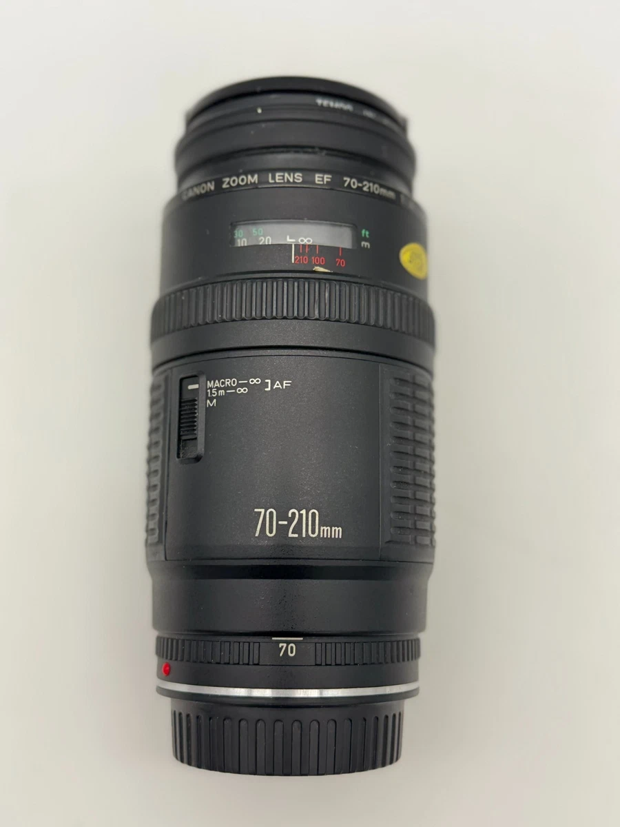 Canon EF 70-210mm Focal Camera Lenses for sale - eBay