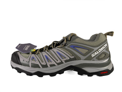 Salomon X ULTRA PIONEER Hiking Shoes Unisex , Oil Green/Castor Gray/ Amparo 7