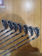 Titleist AP1 714 Iron Set PW-4 True Temper XP 95 R300 Steel Shaft Reg Flex