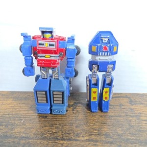 Robo Machine Gobots – MR-18 Road Ranger – Loose Avec Blister – BANDAI 1983