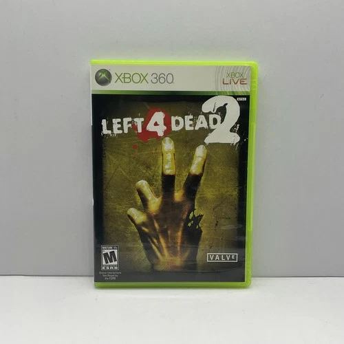 Left 4 Dead 2 (Xbox 360) Tested & Working|Excellent|1 YR Warranty|Free Ship
